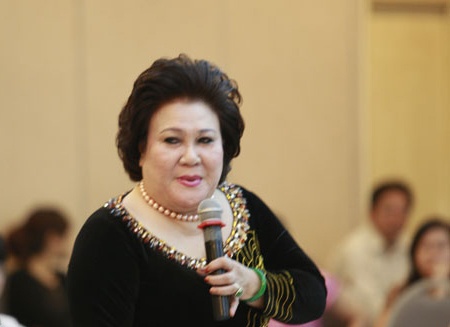 Nu dai gia Phu Yen phai cho chinh doanh nghiep cua minh vay tien hinh anh