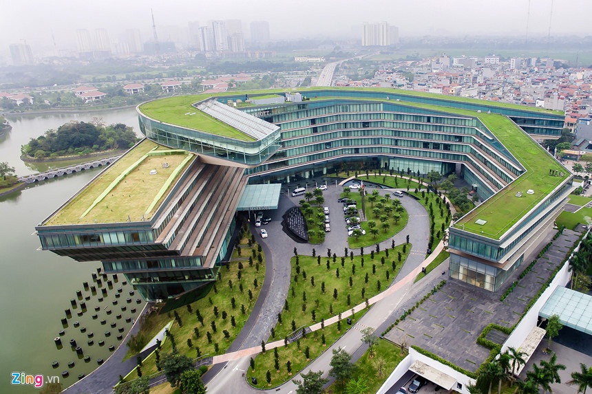 khach san JW Marriott tong thong trump anh 1