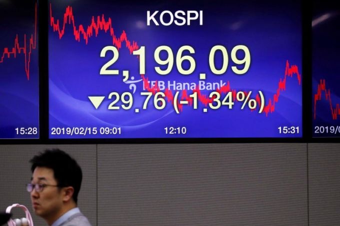 Khong co thoa thuan My - Trieu,  chung khoan giam anh 1