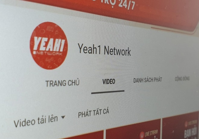 Yeah1 dang phu thuoc YouTube the nao? hinh anh