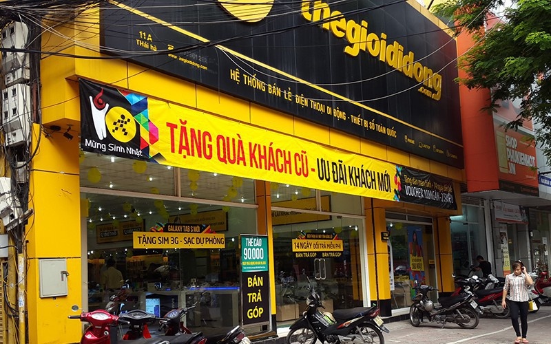 thế giới di động đi bán đồng hồ ảnh 1 the gioi di dong di ban dong ho anh 1