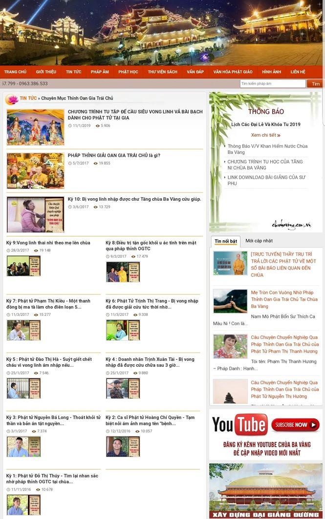 thỉnh oan gia trái chủ chùa ba vàng ảnh 3 thinh oan gia trai chu chua ba vang anh 3