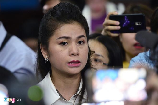 ba le hoang diep thao nhan 3000 ty sau ly hon anh 1