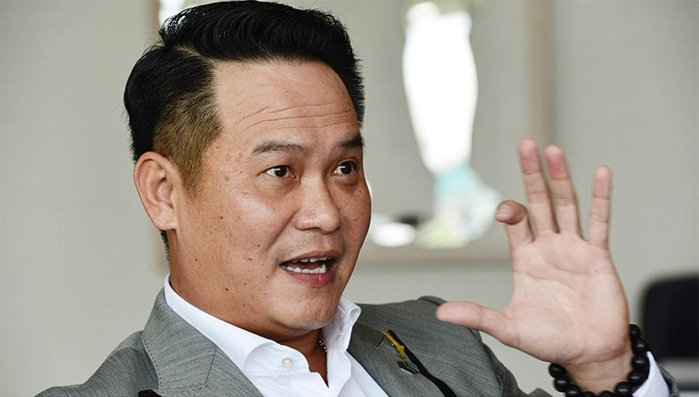 Shark Dang Hong Anh vao ban dieu hanh Xay dung Hoa Binh hinh anh