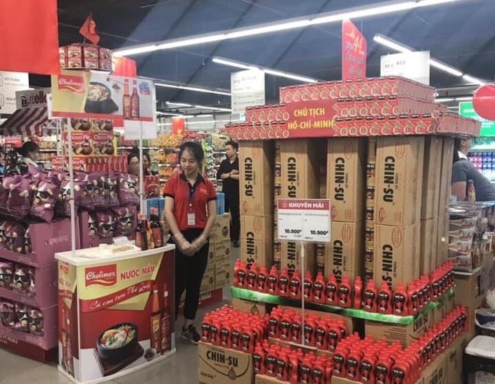 Thanh tra vao cuoc vu trung bay san pham mo hinh Lang Bac hinh anh