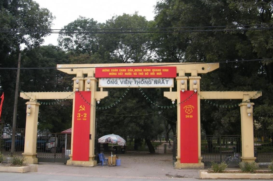 Cong vien Thong Nhat thu gan 4 ty dong moi thang hinh anh