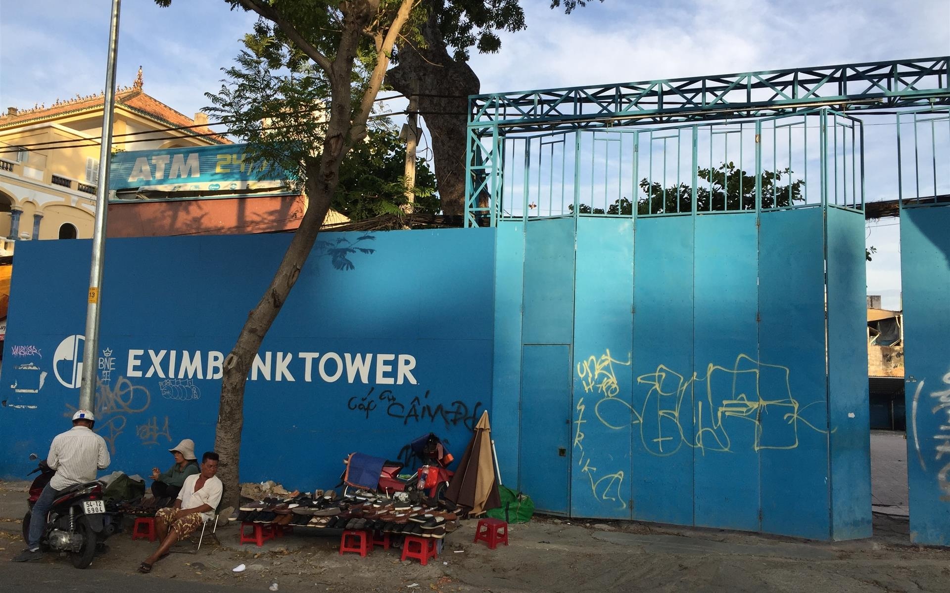 Eximbank chot so phan du an tru so tren 'dat vang’ TP.HCM hinh anh