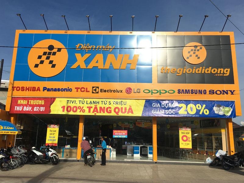 Thi truong dien thoai bao hoa, The gioi Di dong dong cua 48 cua hang hinh anh