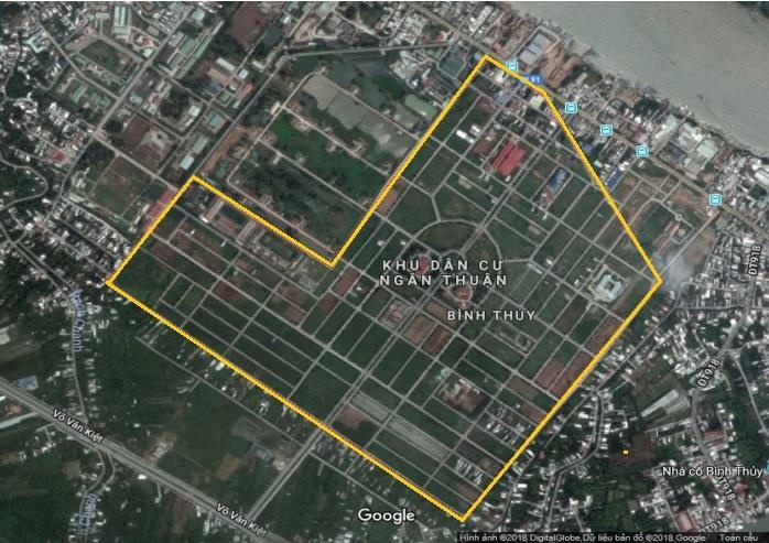 Sacombank ban lo dat 60 ha tai Can Tho tri gia hang nghin ty hinh anh