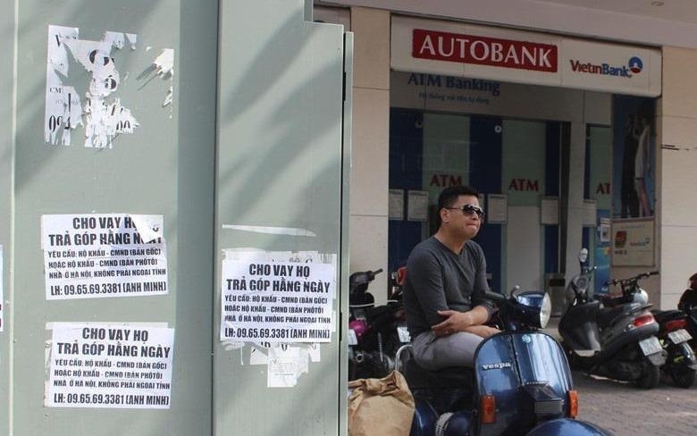 Nhan vien ngan hang khong duoc tham gia cho vay ‘tin dung den’ hinh anh