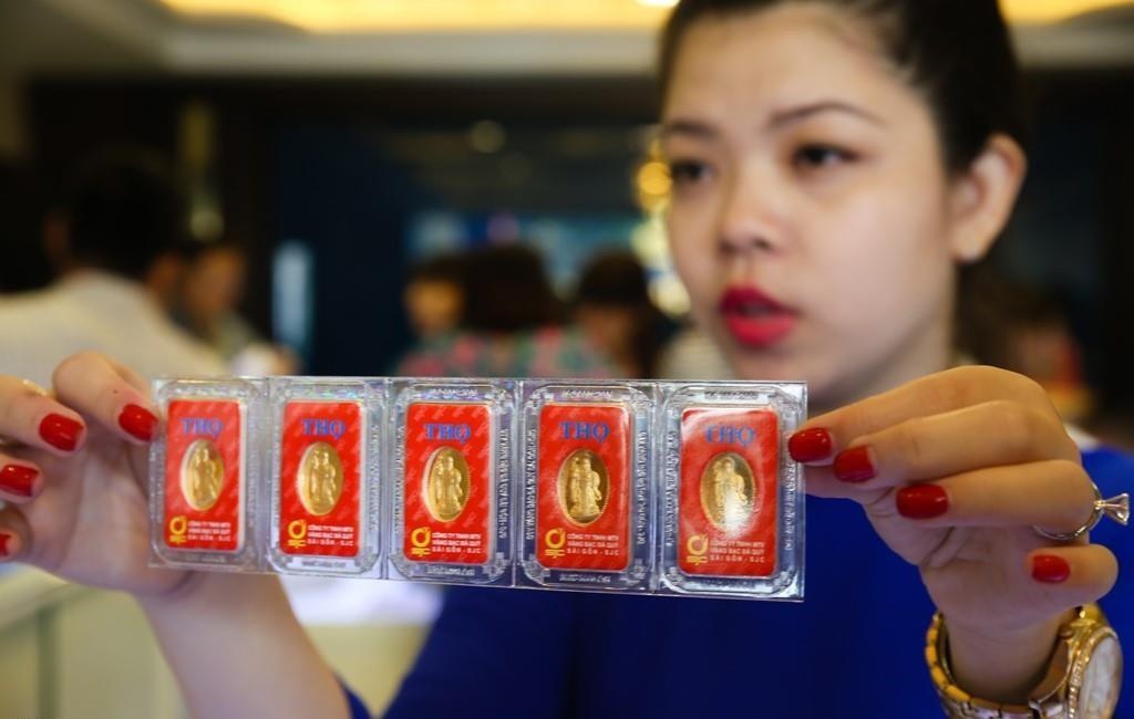 Vi sao cac ngan hang khong con 'man ma' voi vang mieng? hinh anh