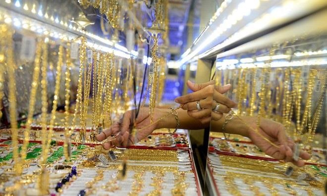 Vang PNJ lai ky luc hinh anh