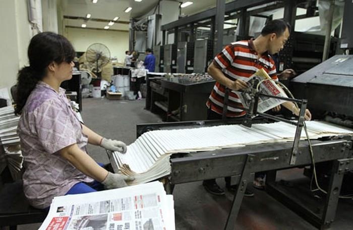 Mot cong ty in niem yet gia co phieu cao ky luc 411.000 dong hinh anh