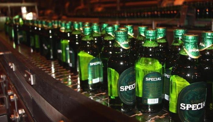 Chu khach san 5 sao kho khan vi dung phan phoi Bia Sai Gon hinh anh