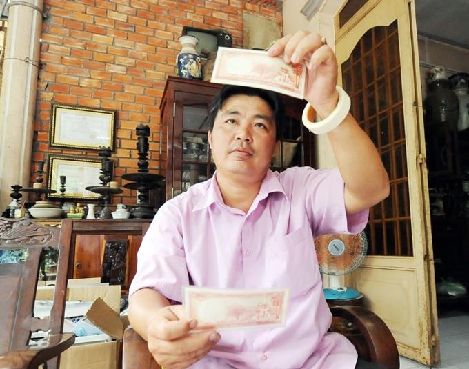 300 bộ tiền xưa độc lạ của thầy giáo an giang ảnh 5 300 bo tien xua doc la cua thay giao an giang anh 5