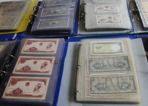 300 bo tien xua Viet Nam doc la cua thay giao An Giang hinh anh