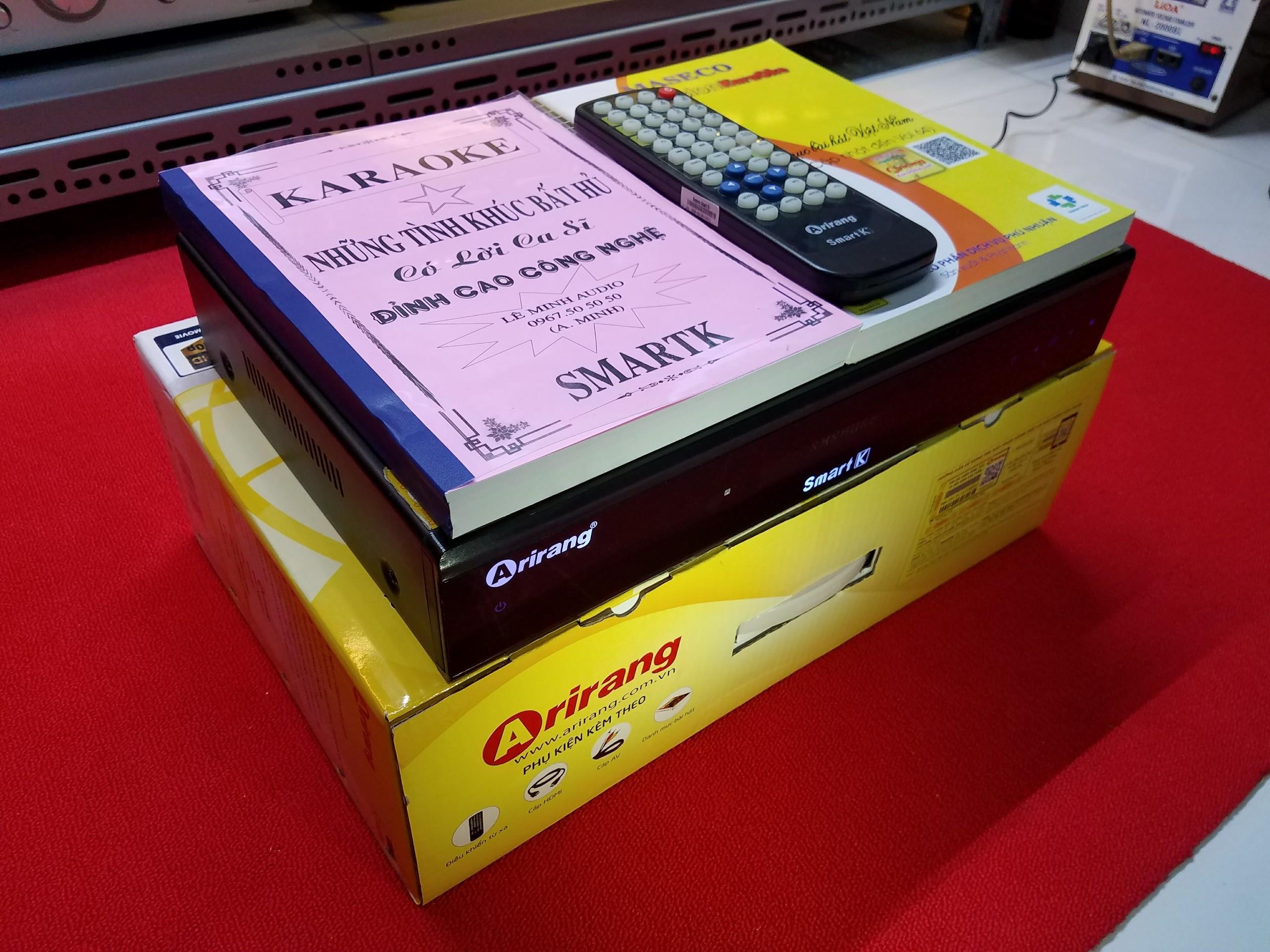 ‘Ong trum’ karaoke Arirang rut lui hinh anh