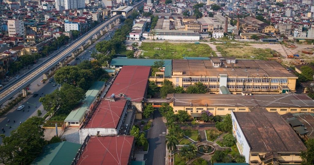 Cong ty bot giat thoai von lien danh so huu 12.000 m2 dat vang Ha Noi hinh anh