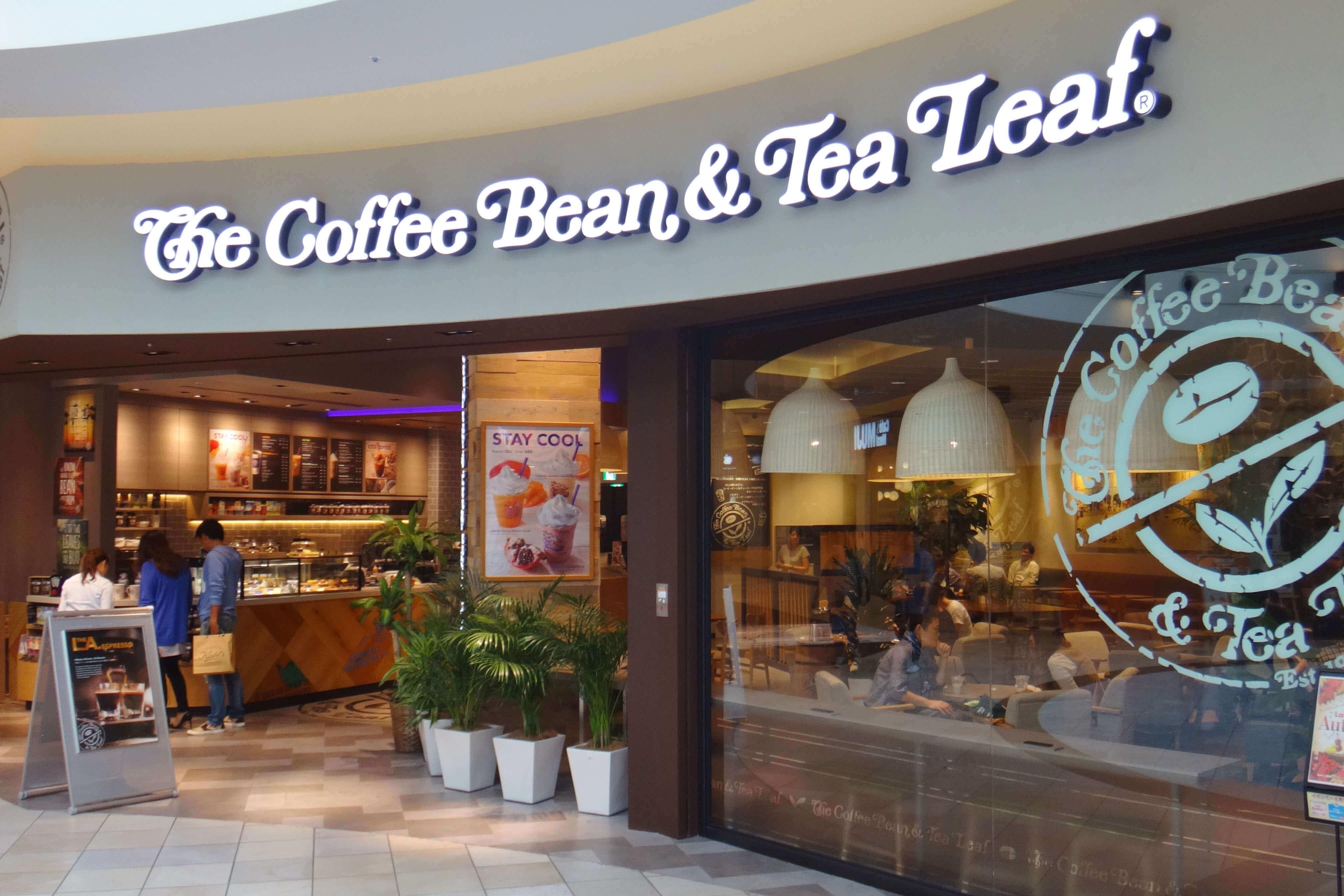 Jollibee thau tom chuoi Coffee Bean & Tea Leaf voi gia 350 trieu USD hinh anh