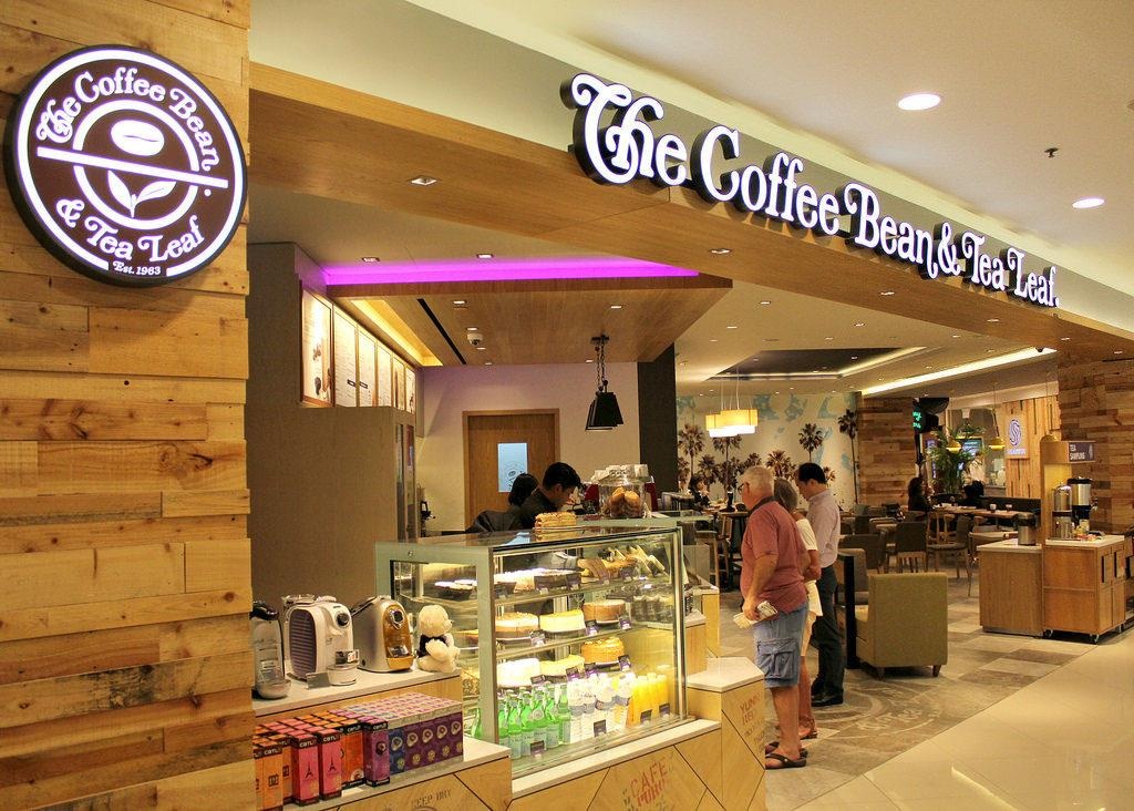 the Coffee Bean & Tea Leaf bán mình cho Jollibee ảnh 1 the Coffee Bean & Tea Leaf ban minh cho Jollibee anh 1