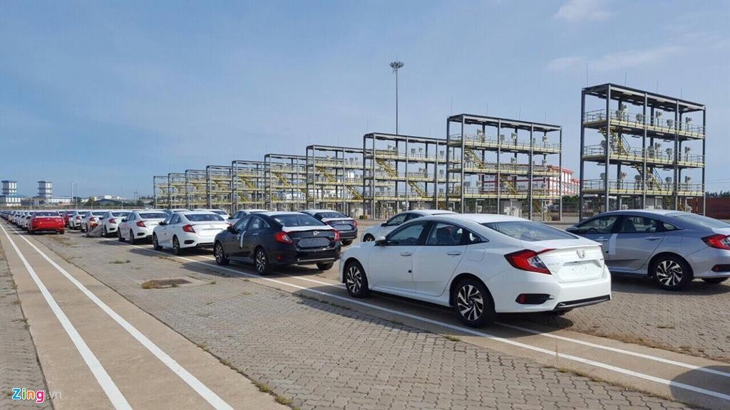 oto nhap khau ve viet nam tang tro lai anh 1