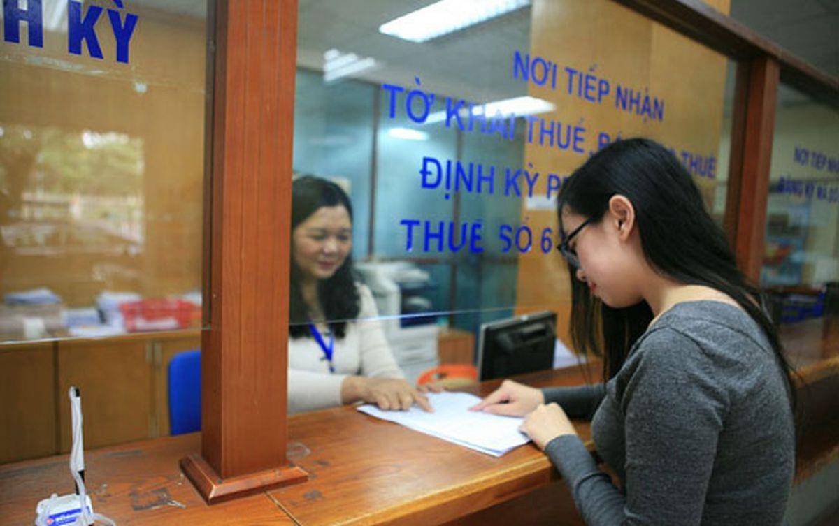 Hang loat doanh nghiep no Ha Noi hon 257 ty dong tien thue hinh anh