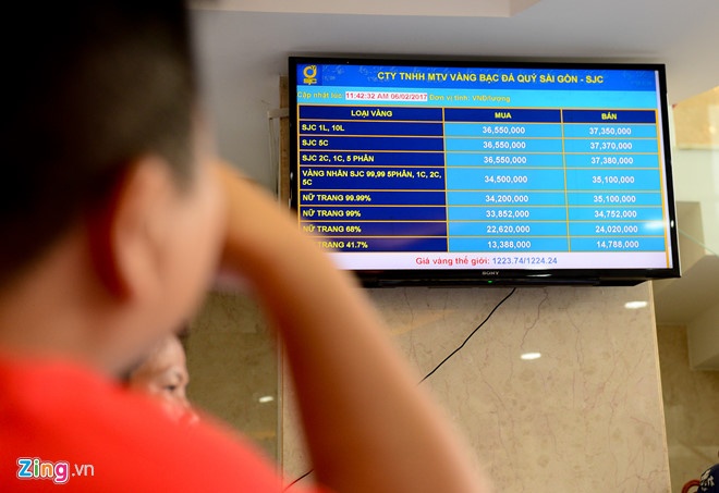 gia vang hom nay 8/10 anh 1