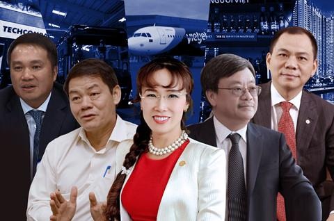 Cac dai gia Viet dang quan ly cong ty lon co nao? hinh anh