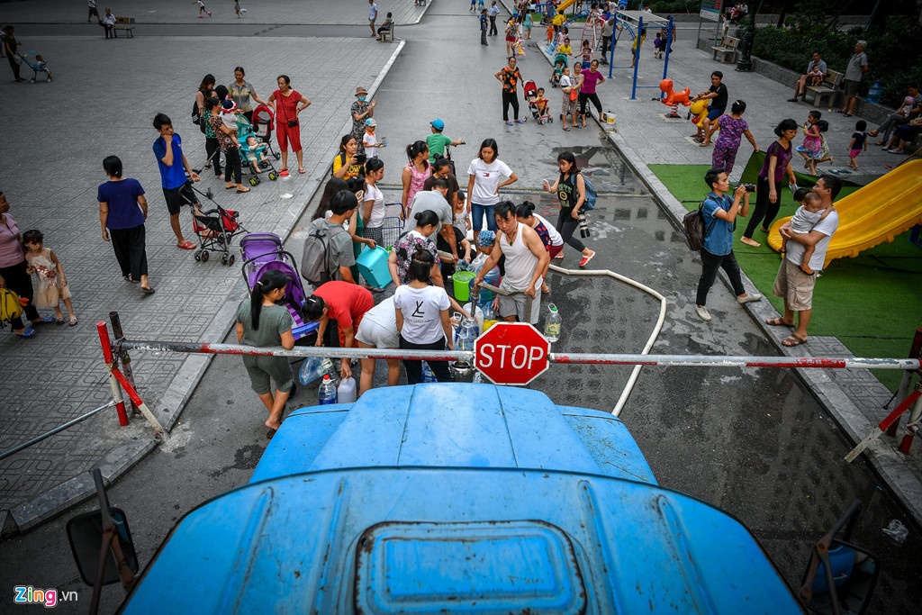nguon nuoc ha noi bi o nhiem anh 1