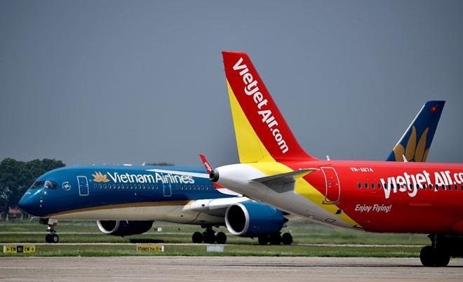 Vietnam Airlines lai gan 3.000 ty do doi thu bi han che cong suat hinh anh