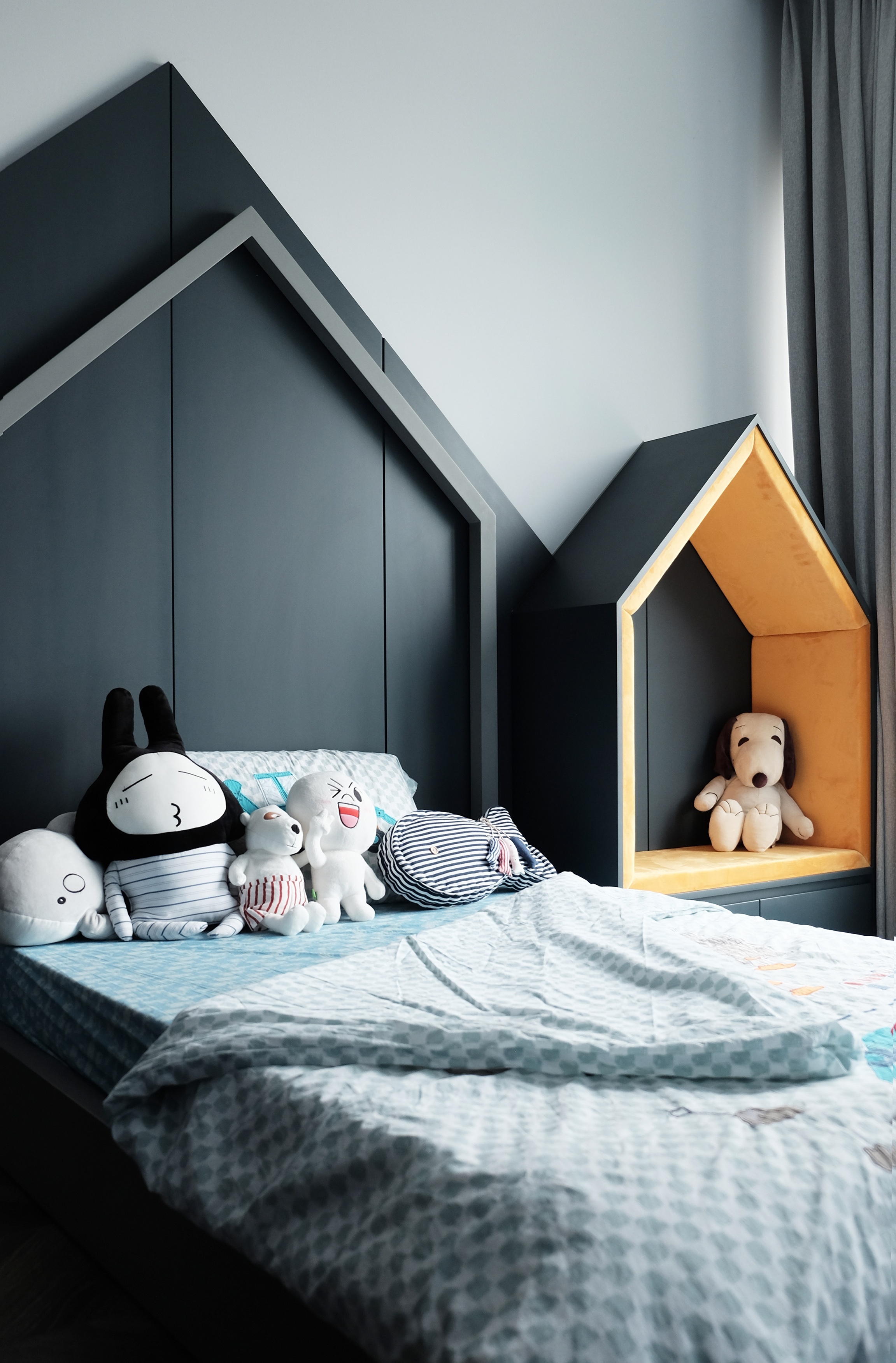 nha dep tai khu nha giau TP.HCM anh 13