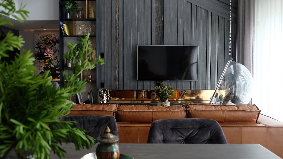 nha dep tai khu nha giau TP.HCM anh 2