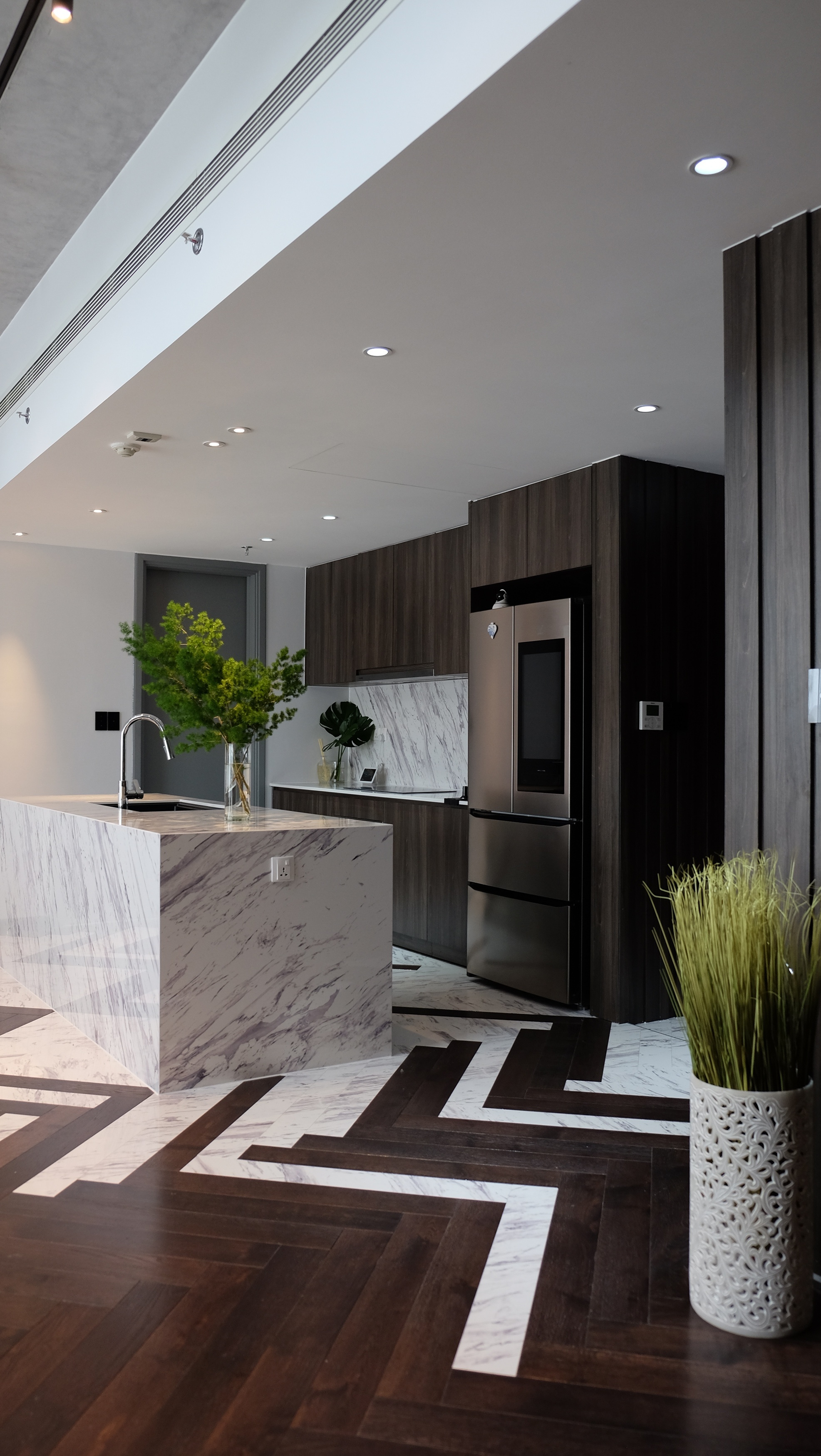 nha dep tai khu nha giau TP.HCM anh 5