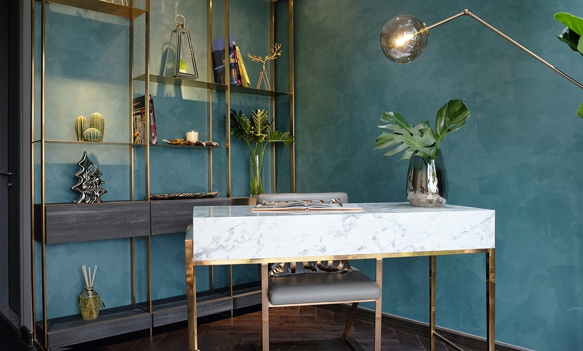 nha dep tai khu nha giau TP.HCM anh 8