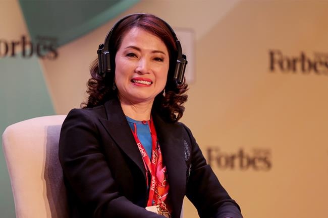 Nu dai gia Thai Lan thau tom 34% von nha may nuoc sach Song Duong hinh anh