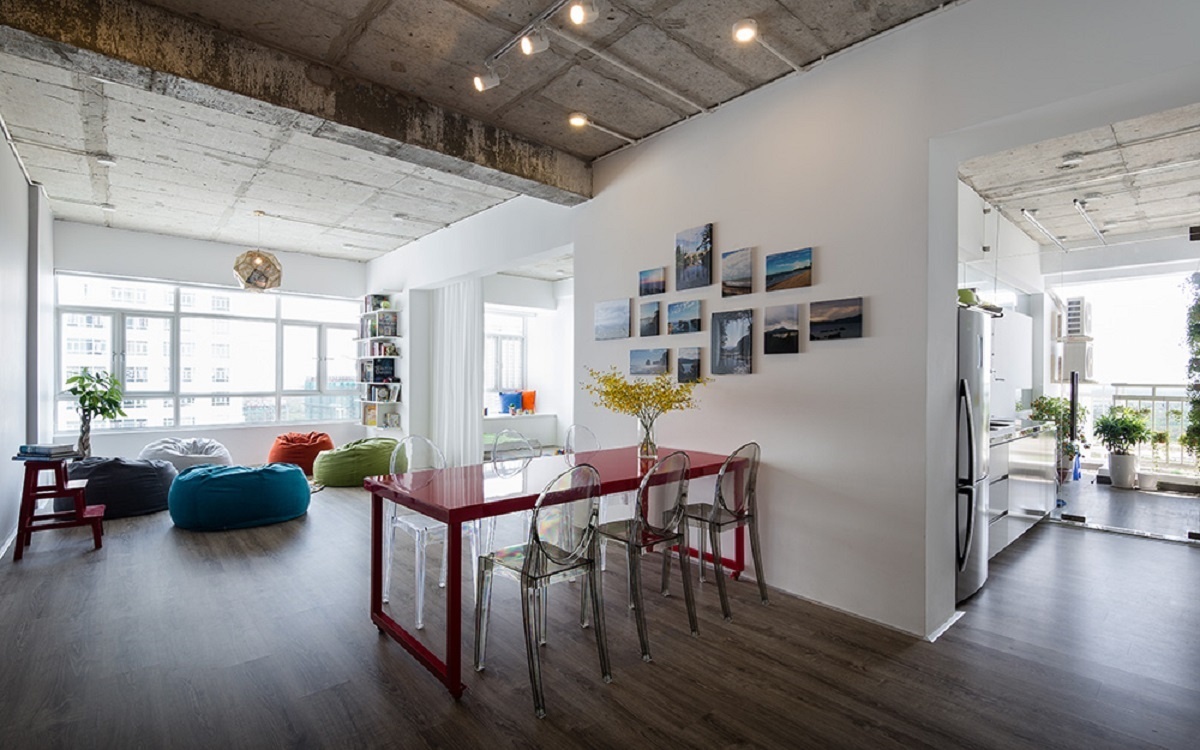 can ho 120 m2 thiet ke dep anh 1