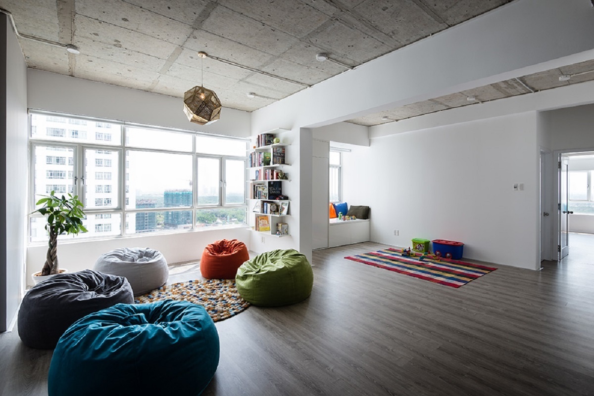 can ho 120 m2 thiet ke dep anh 2