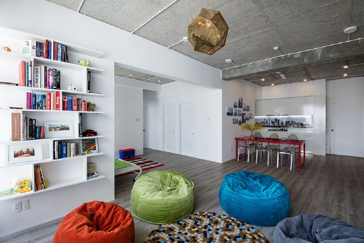 Can ho cai tao voi gia re nhung ca tinh cho vo chong tre tai TP.HCM hinh anh