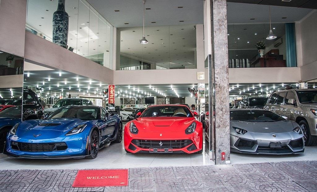 Nguoi Viet dua nhau mua oto nhap khau hinh anh