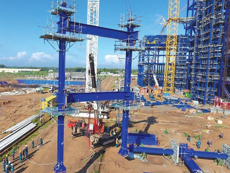 Nhiet dien Long Phu 1 bat dong hinh anh