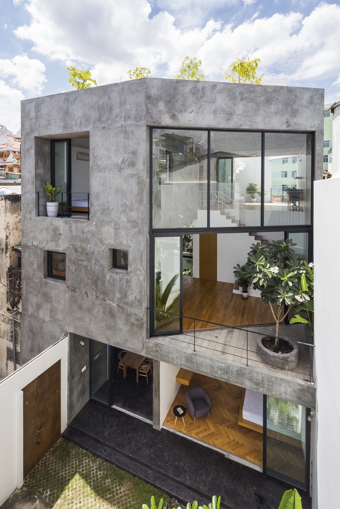 Nha thiet ke tren mieng dat lem vi qua dong dan cu anh 13