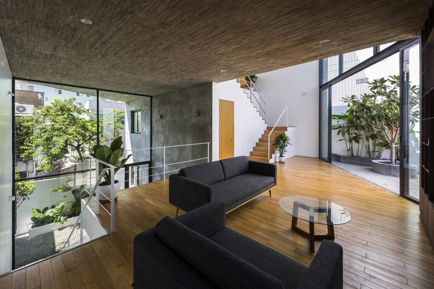 Nha thiet ke tren mieng dat lem vi qua dong dan cu anh 7