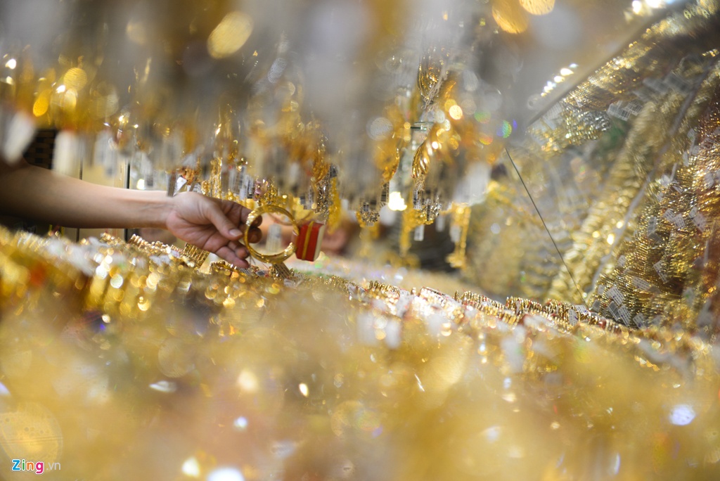 gia vang trong nuoc hom nay anh 1