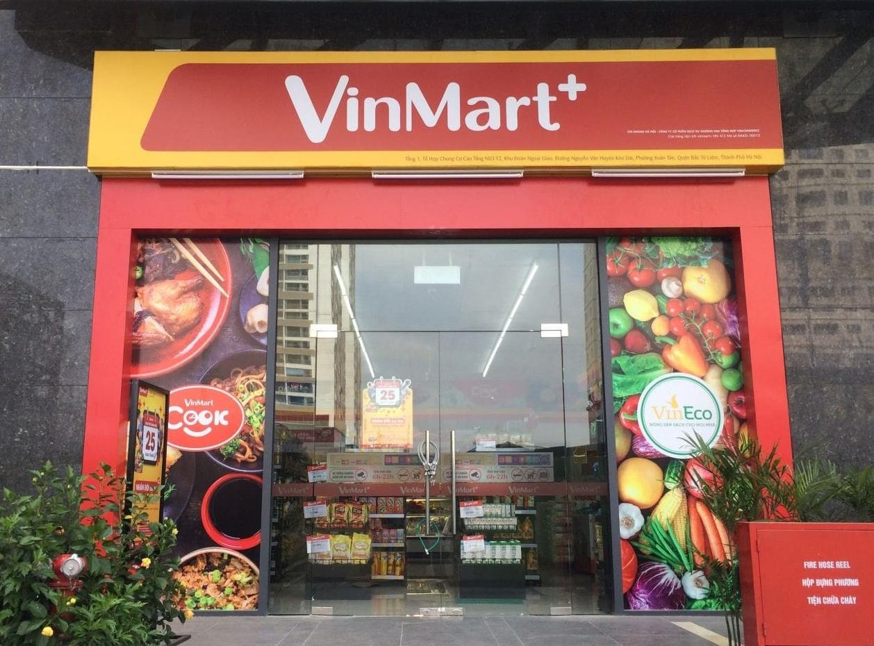 Truoc khi sap nhap ve Masan, chuoi Vinmart va Vinmart+ lon co nao? hinh anh
