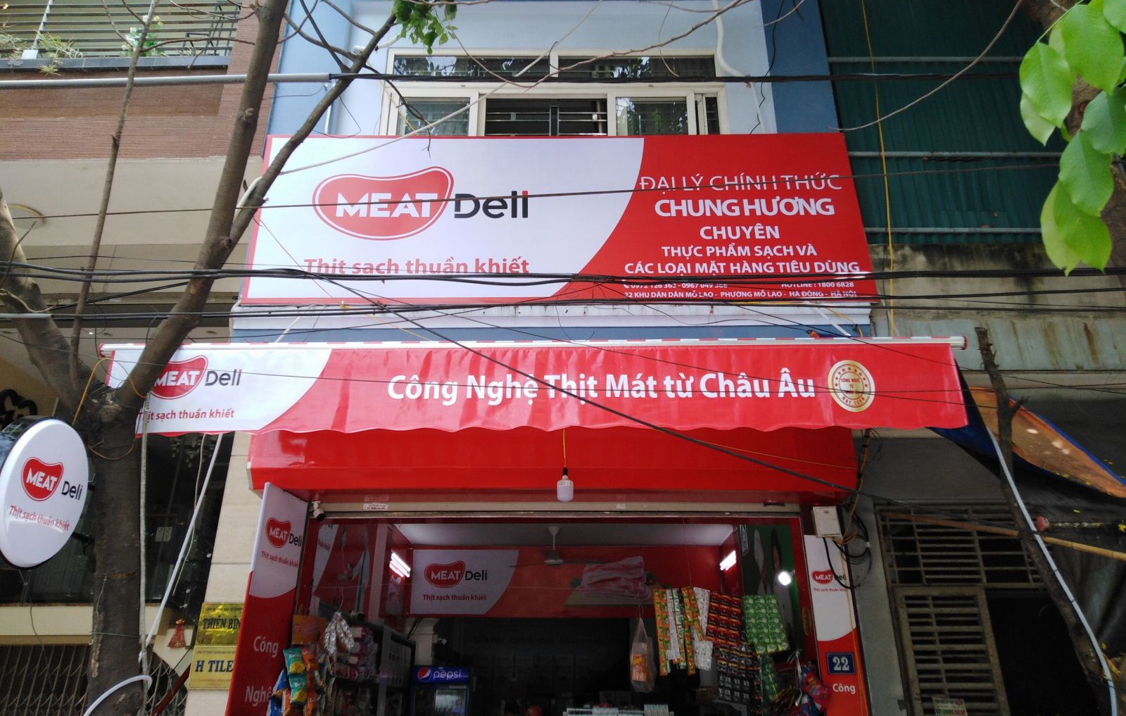 Ngay dau len san, co phieu cong ty thit mat cua Masan giam gia hinh anh