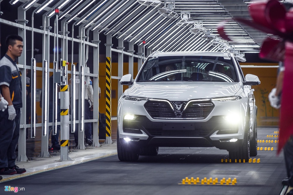 vinfast tang vay no qua trai phieu anh 1