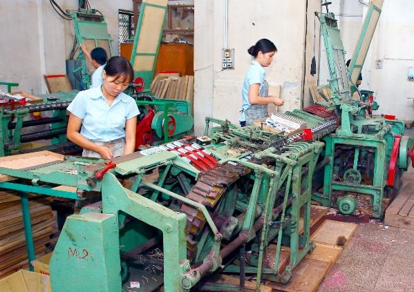 Diem Thong Nhat dung san xuat anh 1