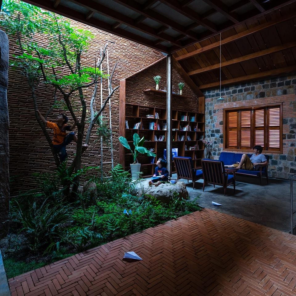 Ngoi nha tren Da Lat cua cap vo chong anh 12