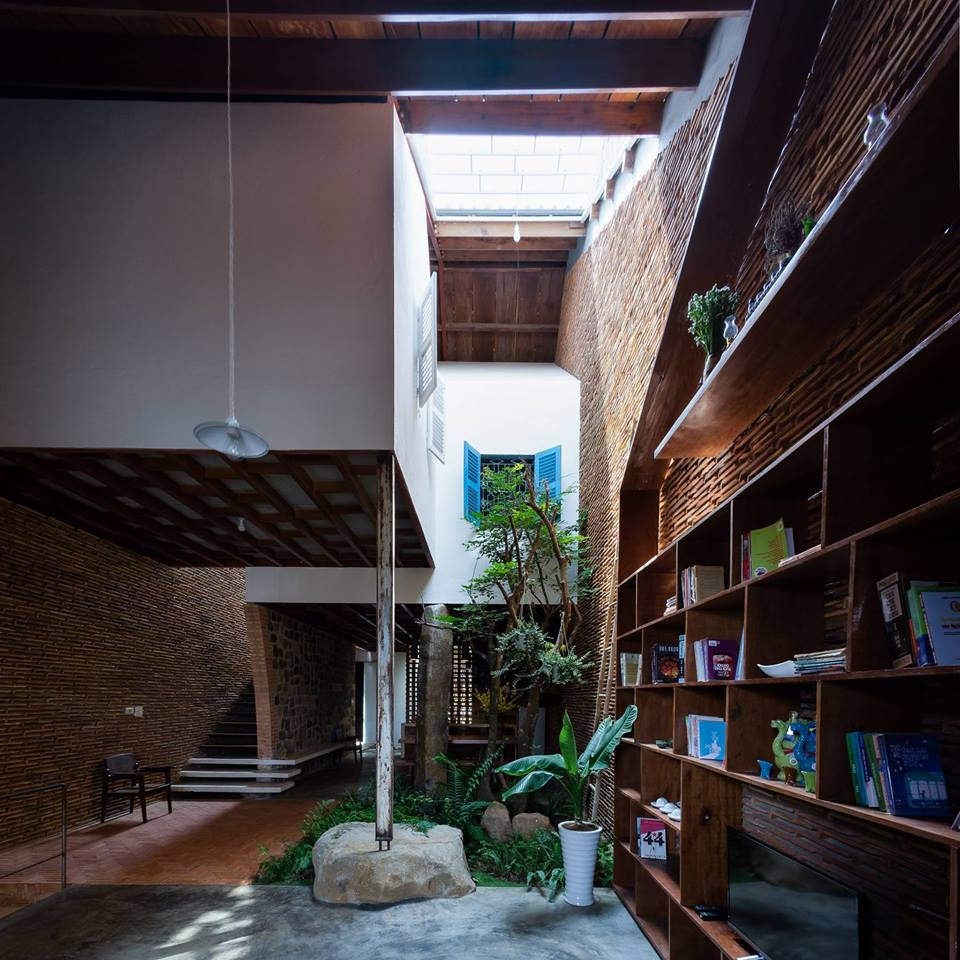 Ngoi nha tren Da Lat cua cap vo chong anh 3