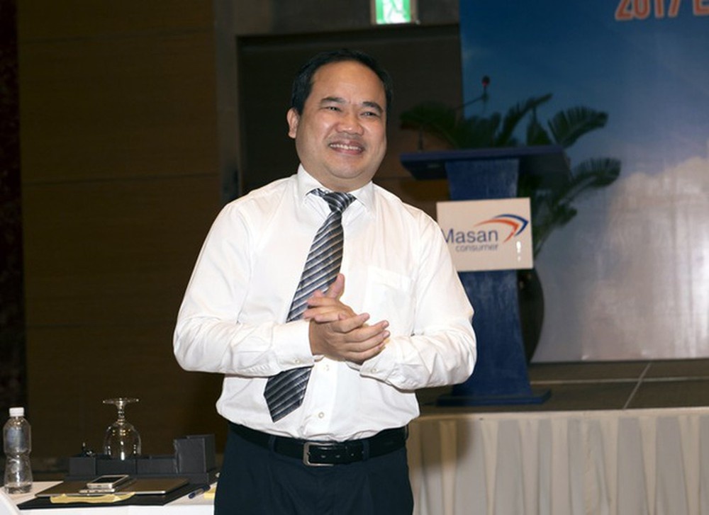 Sep Masan lam tong giam doc VinMart anh 1